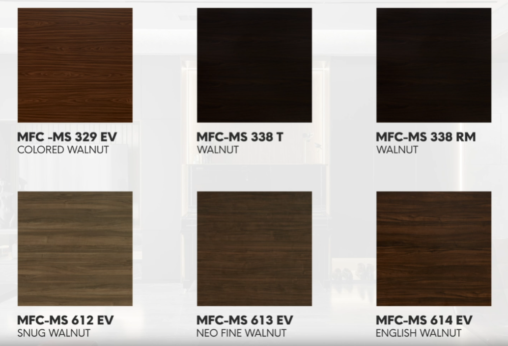 INNOVATIVE MFC & MDF MELAMINE PANELS