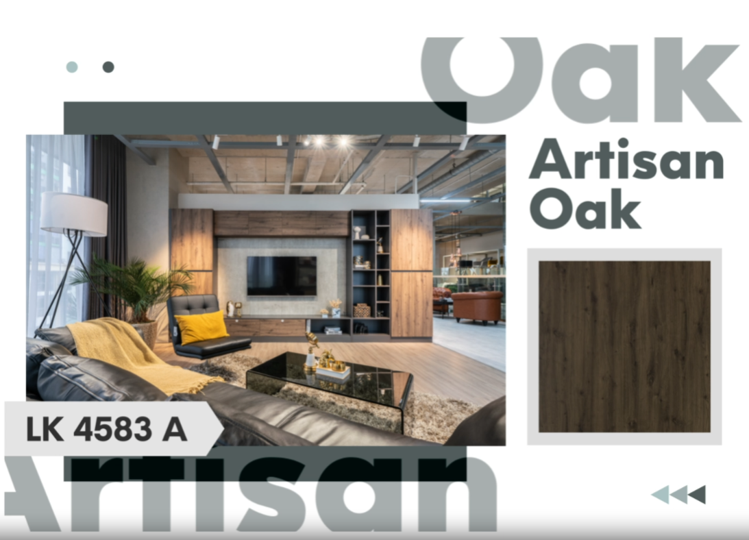 AnCuong - LAMINATE KINGDOM TREND COLLECTION