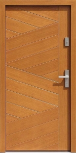 COMPOSITE DOOR COVERED PVC NNP48